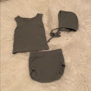 Quincy Mae Tank+Bloomers+Bonnet Bundle